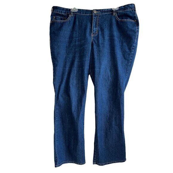 Divine Denim Straight Leg  Avenue Jeans - Picture 1 of 5